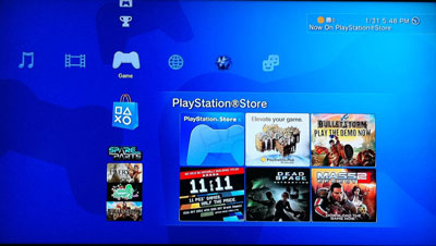 PlayStation Store Game