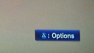 PlayStation XMB Option Button